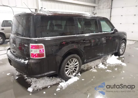 2014 Ford Flex Sel из США, поврежденный, VIN 2FMHK6C85EBD23463